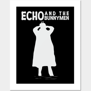 echo n the bunnymen Posters and Art